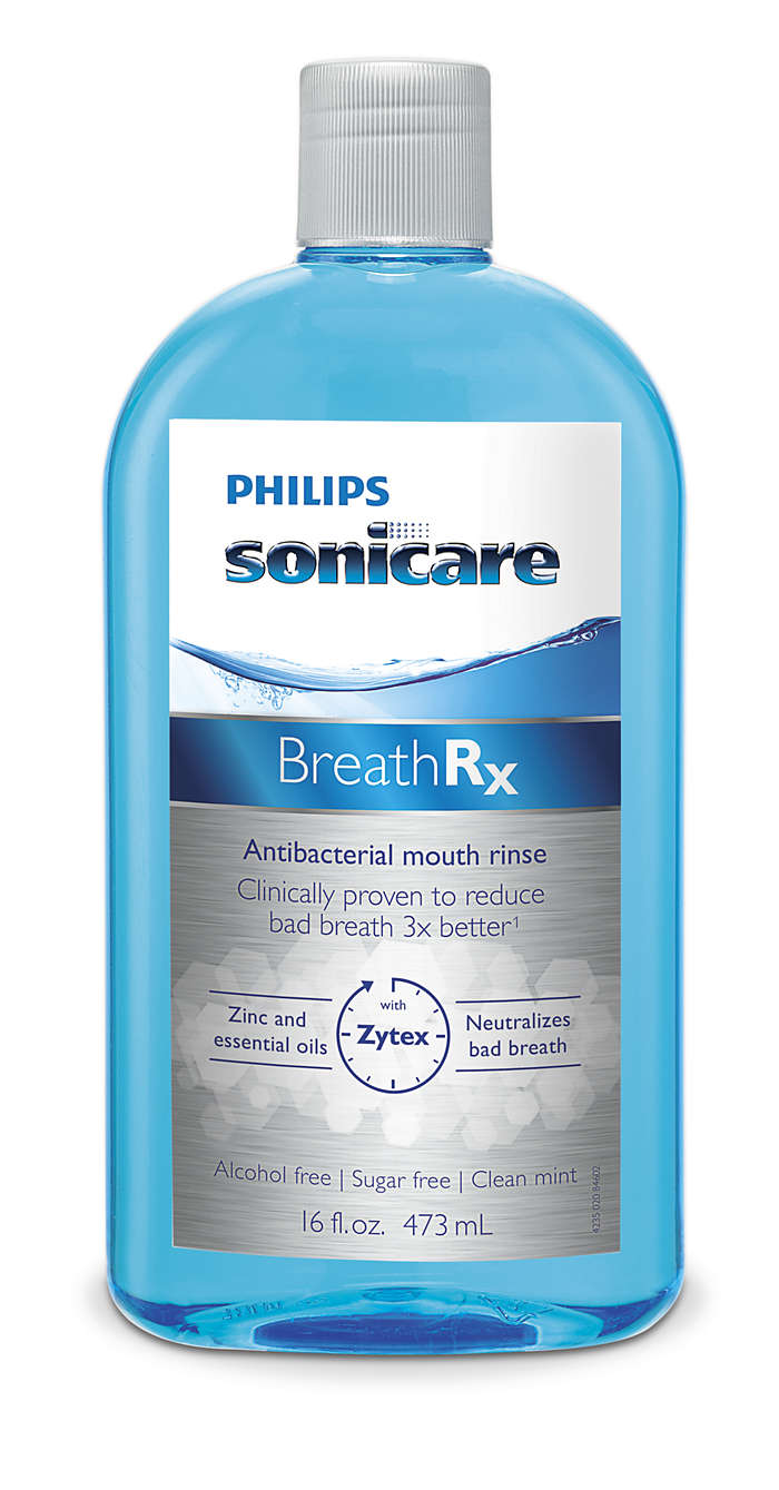 картинка BreathRx Антибактериальный ополаскиватель полости рта 